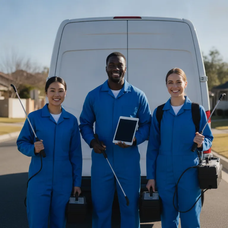 Pest Control team in Manhattan